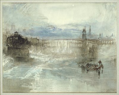 منظر لوزيرن ، 1840-1841 بواسطة جوزيف مالورد وليام تورنر