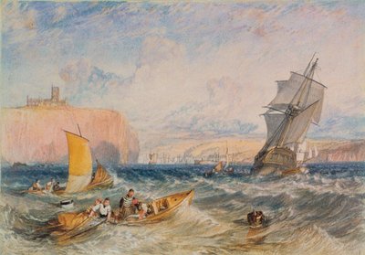 ويتبي ، 1824 بواسطة جوزيف مالورد وليام تورنر