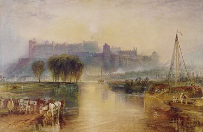 قلعة وندسور ، c.1829 بواسطة Joseph Mallord William Turner