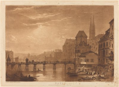 بازل بواسطة Joseph Mallord William Turner and Charles Turner