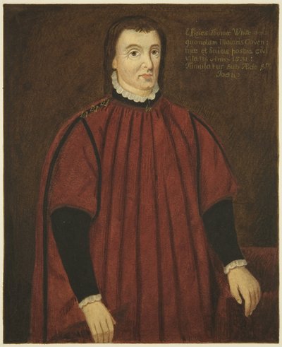 صورة في مجلس House of Thomas White (قلم رصاص وألوان مائية على ورق) بواسطة جوزيف مانينغ