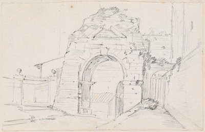 قوس Drusus بالقرب من طريق Appian بواسطة جوزيف ماري فين