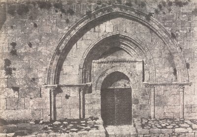 قبر السيدة العذراء بالقدس بواسطة جوزيف ماري فين