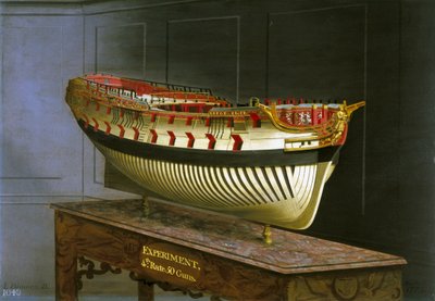 تجربة HMS ، 1775 بواسطة جوزيف مارشال