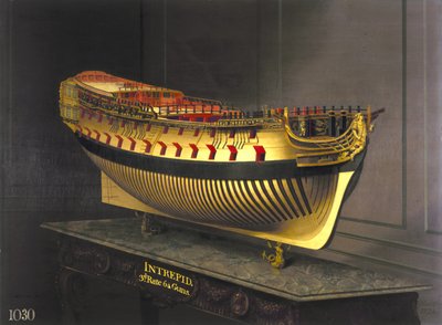 HMS Intrepid ، 1773-75 بواسطة جوزيف مارشال