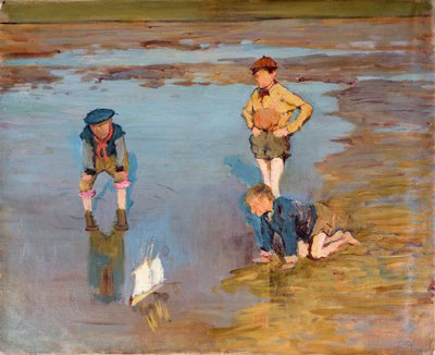 نسمة ريح بواسطة طائرة ورقية جوزيف ميلنر