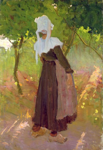 نزهة الريف في بريتاني بواسطة طائرة ورقية جوزيف ميلنر