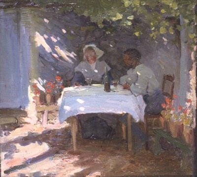 مشروب هادئ بواسطة طائرة ورقية جوزيف ميلنر