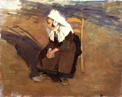 خواطر المساء (زيت على قماش) بواسطة طائرة ورقية جوزيف ميلنر