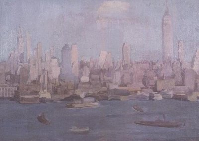 مانهاتن ، نيويورك بواسطة طائرة ورقية جوزيف ميلنر