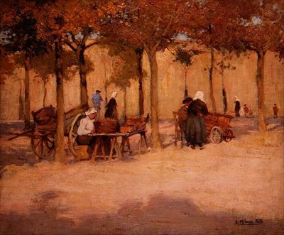 التحضير للسوق بواسطة طائرة ورقية جوزيف ميلنر