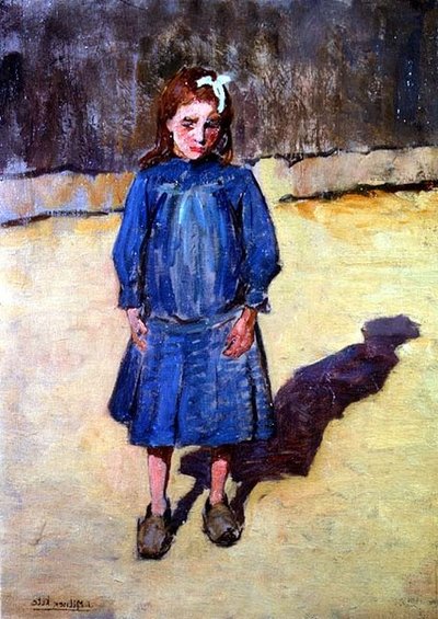 الفستان الأزرق بواسطة طائرة ورقية جوزيف ميلنر