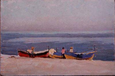 الصيادون بواسطة طائرة ورقية جوزيف ميلنر