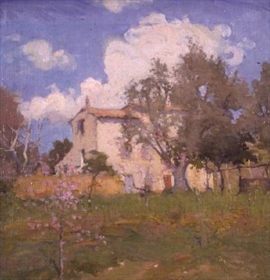 الحديقة بواسطة طائرة ورقية جوزيف ميلنر