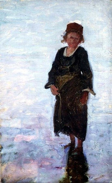 الصياد الصغير بواسطة طائرة ورقية جوزيف ميلنر