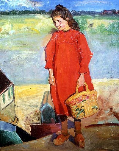 الثوب الأحمر بواسطة طائرة ورقية جوزيف ميلنر