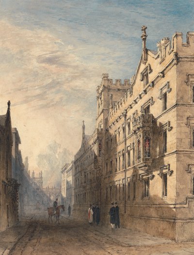 كلية إكستر ، أكسفورد بواسطة Joseph Murray Ince