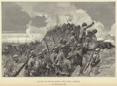 Battle of Tel-El-Kebir  بواسطة جوزيف ناش