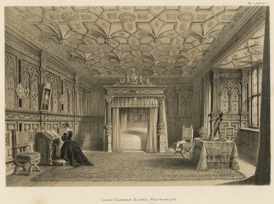 غرفة مطعمة ، Sizergh ، Westmoreland بواسطة Joseph Nash
