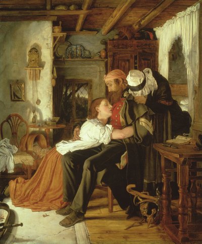 الصفحة الرئيسية ، ج 1856 بواسطة جوزيف نويل باتون