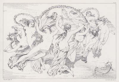 Shelleys Prometheus Unbound ، القانون الثالث ، المشهد 2 بواسطة جوزيف نويل بعد باتون