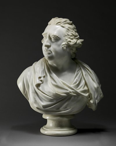 تشارلز جيمس فوكس (1749-1806) 1792 (رخام) بواسطة جوزيف نوليكنز