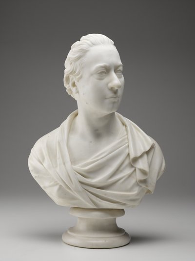وليام ، لورد كافنديش ، دوق ديفونشاير الخامس (1748-1811) ، حوالي 1812 (رخام) بواسطة جوزيف نوليكنز
