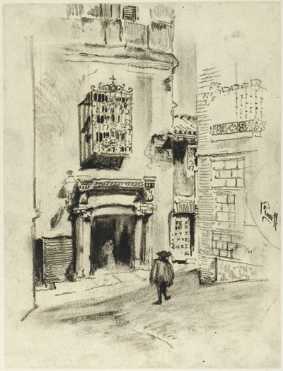 A Doorway ، توليدو بواسطة جوزيف بينيل