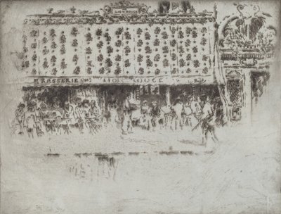 براسيري ، أو ليون روج ، 1893. بواسطة جوزيف بينيل