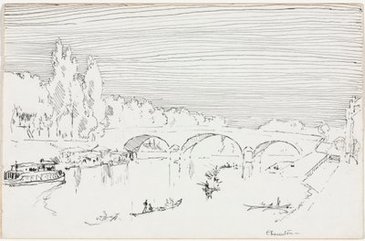 Charenton-le-Pont، ca. 1893. بواسطة جوزيف بينيل