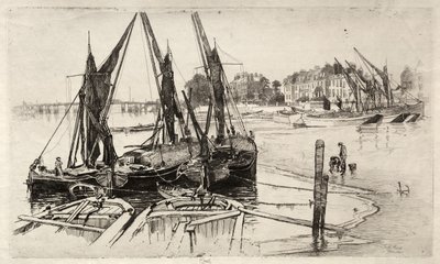 تشيلسي ، رقم 1 ، 1886. بواسطة جوزيف بينيل