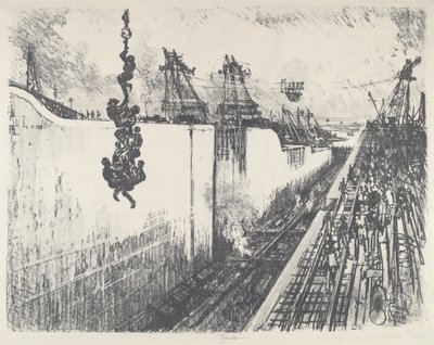 وقت العشاء ، جاتون لوك ، 1912. بواسطة جوزيف بينيل