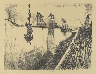 وقت العشاء ، غاتون لوك ، 1912 بواسطة جوزيف بينيل