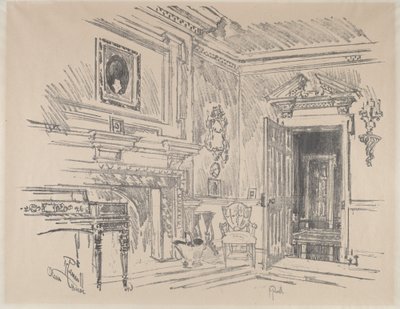 غرفة الرسم في Cliveden بواسطة جوزيف بينيل