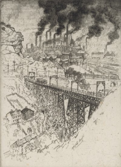 أعمال إدغار طومسون ، بسمر ، 1909. بواسطة جوزيف بينيل