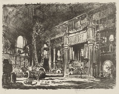 عمل الحرب الإنجليزية: The Gun Forge بواسطة جوزيف بينيل