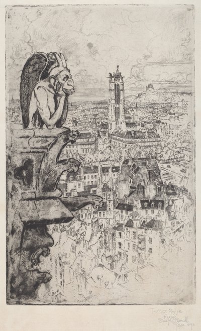 لو ستريج بواسطة Joseph Pennell