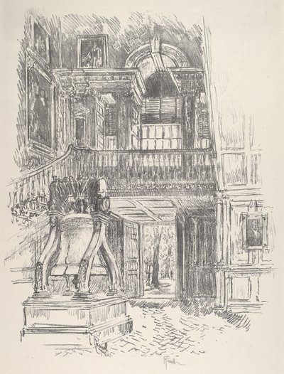 ليبرتي بيل ، 1912. بواسطة جوزيف بينيل