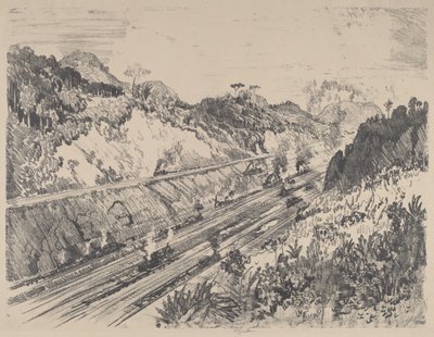 البحث عن القطع من باس أوبيسبو ، 1912. بواسطة جوزيف بينيل