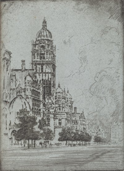 Magnificent Kensington ، 1904. بواسطة جوزيف بينيل
