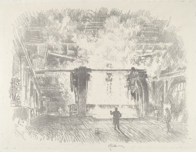 صنع لوحة درع ، 1916. بواسطة جوزيف بينيل