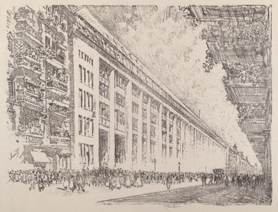 منتصف اليوم ، أعمال جنرال إلكتريك ، برلين ، 1921. بواسطة جوزيف بينيل