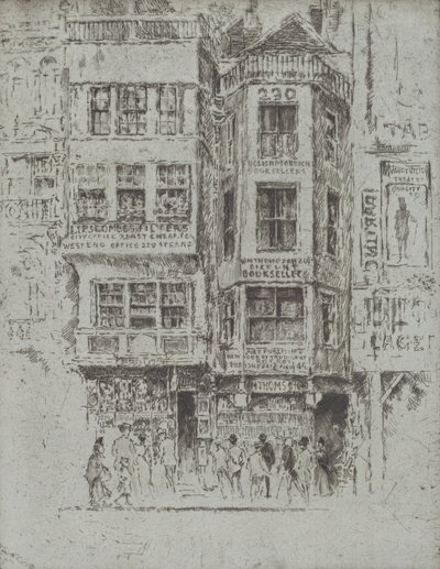 رقم 230 ستراند ، 1903. بواسطة جوزيف بينيل