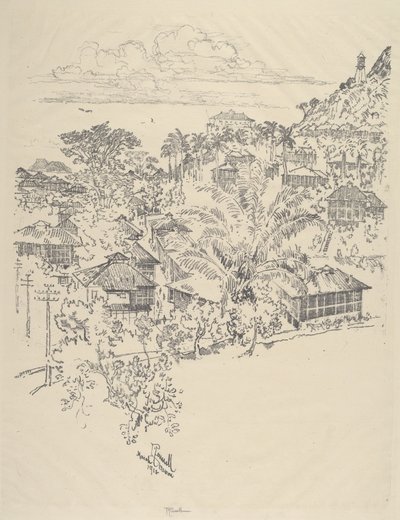 Ancon الرسمي ، 1912. بواسطة جوزيف بينيل