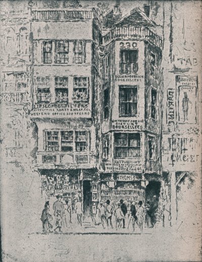 متاجر ستراند القديمة ، c1900 ، 1906-7 بواسطة جوزيف بينيل
