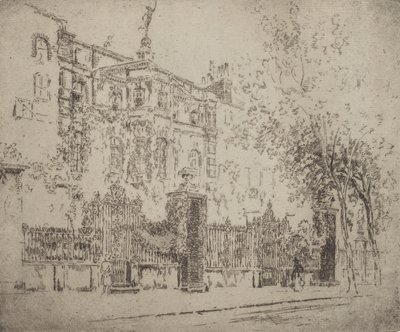 منزل روسيتي ، 1906. بواسطة جوزيف بينيل