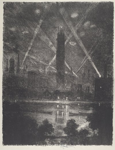 طلقة ، 1916. بواسطة جوزيف بينيل