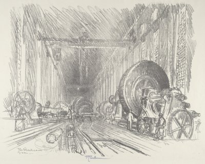 بازيليك الحرب ، 1916. بواسطة جوزيف بينيل