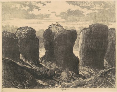 منحدرات الثالوث ، 1913. بواسطة جوزيف بينيل