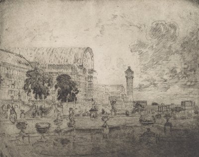 قصر الكريستال ، 1905. بواسطة جوزيف بينيل